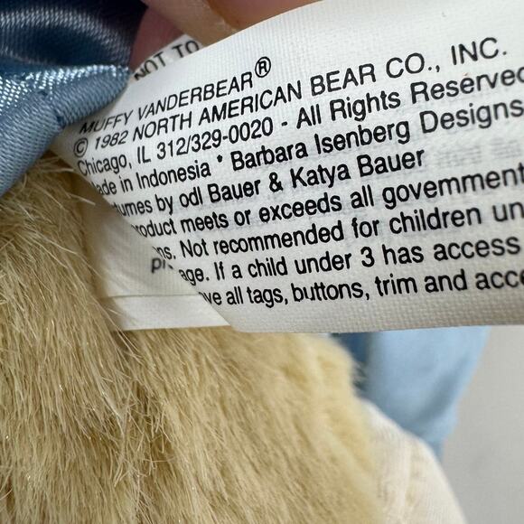 Muffy VanderBear The Mozart Collection One Minuet More More Bach Concert Outfit - Picture 2 of 11